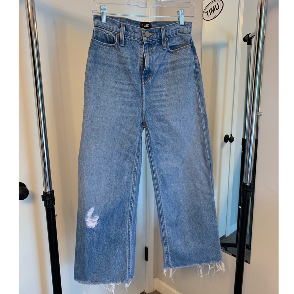 Urban Outfitters BDG high waisted, wide leg jean